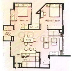 J C Draycott (D10), Apartment #195015872